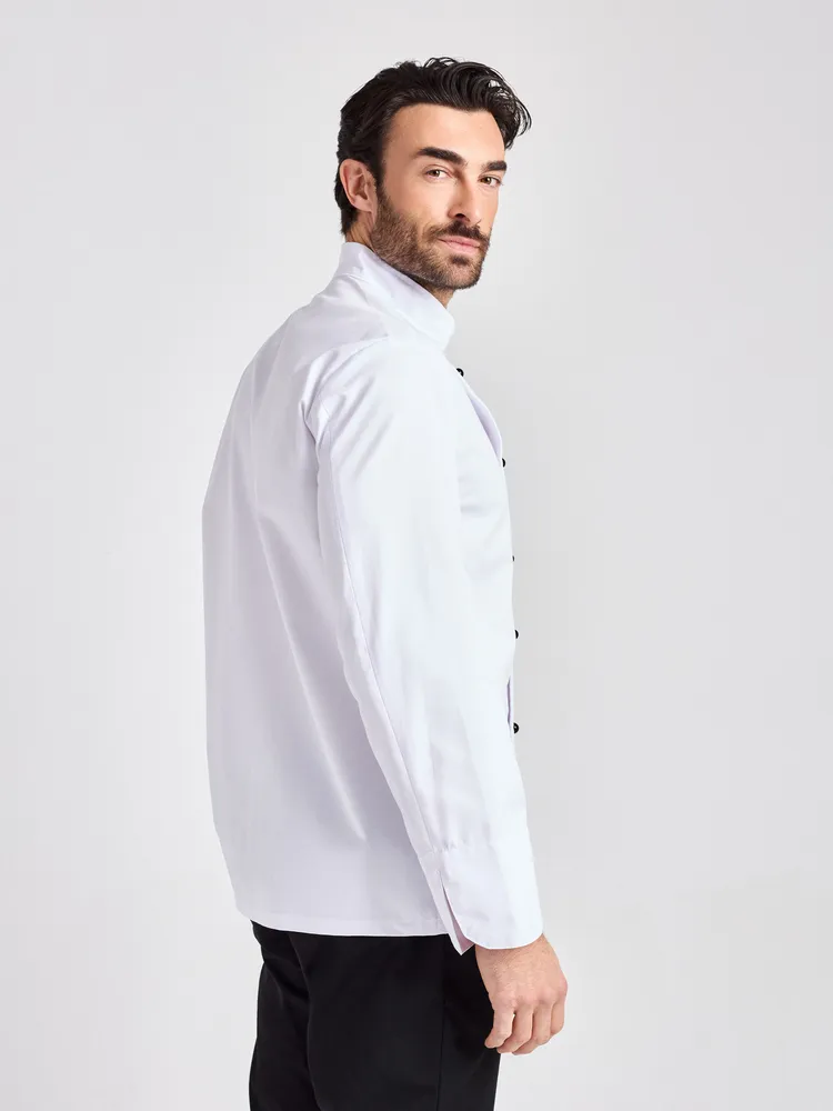 Rimini Man Classic - Kochjacke - weiß